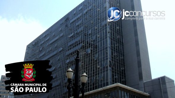 None - Concurso Câmara Municipal São Paulo: sede da Câmara Municipal: Divulgação