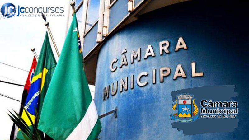 None - Concurso Câmara de São João da Boa Vista SP: sede da Câmara de São João da Boa Vista Sp; divulgação