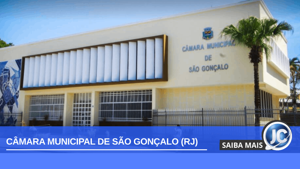 Divulgado edital da Câmara Municipal de São Gonçalo