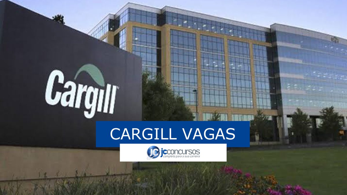 Cargill estágio