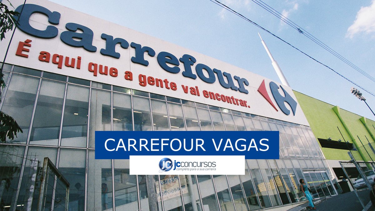 Carrefour vagas