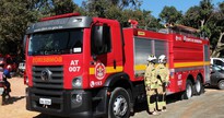 Concurso Bombeiros AP: carro do corpo de bombeiros - Divulgação