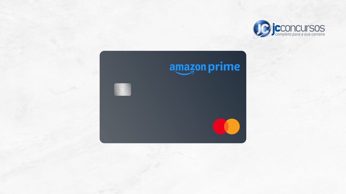 Novo cartão de crédito da Amazon
