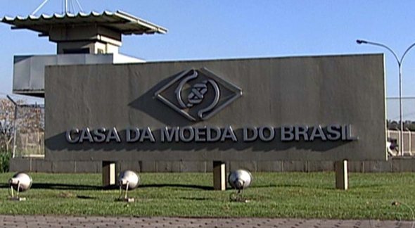 Concurso Casa da Moeda: sede da Casa da Moeda - Divulgação