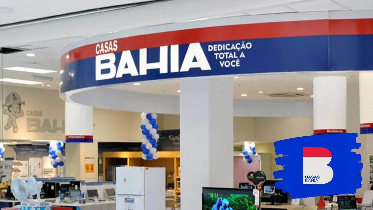 Grupo Casas Bahia oferece mais de 100 vagas de emprego em diversas regiões do Brasil