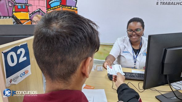 Atendimento no Cate da Prefeitura de São Paulo - Divulgação