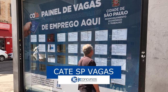 CATE SP Vagas - Divulgação