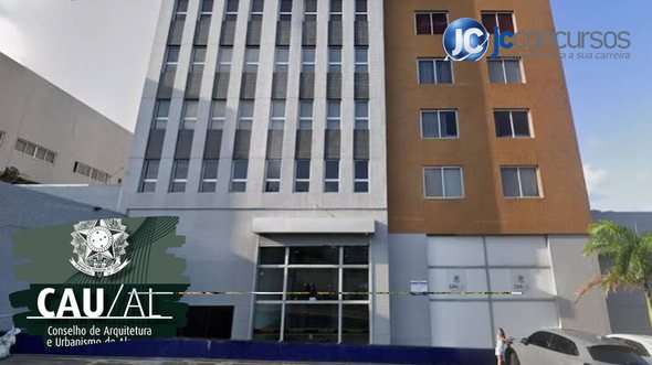 None - Concurso CAU AL: sede do CAU AL divulgação