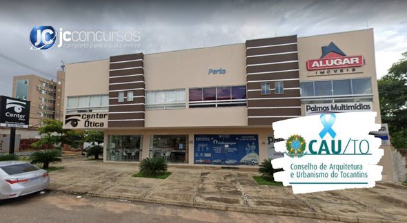 None - Concurso CAU TO: sede do CAU TO: Google Maps
