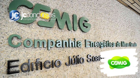 Concurso Cemig: Companhia Energética de Minas Gerais - Divulgação