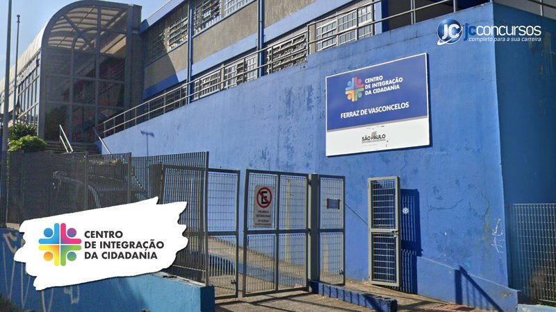 Centro de Integração da Cidadania (CIC) de Ferraz de Vasconcelos