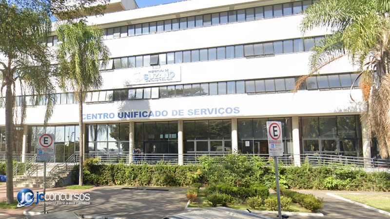 Centro Unificado de Serviços (Centrus), da Prefeitura de Suzano