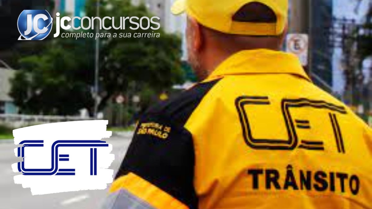 Concurso da CET SP: servidor da Companhia de Engenharia de Tráfego de São Paulo