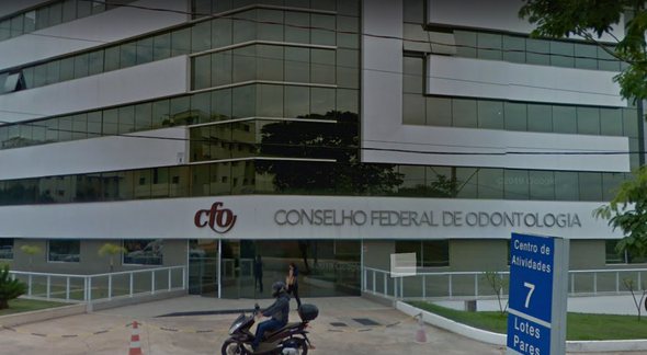 Concurso CFO: sede do Conselho Federal de Odontologia - Google Street View