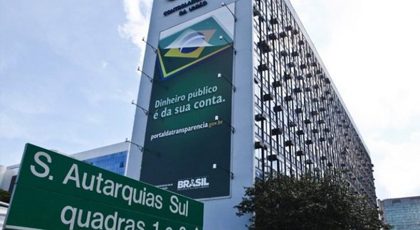 Concurso CGU: sede do CGU - Divulgação