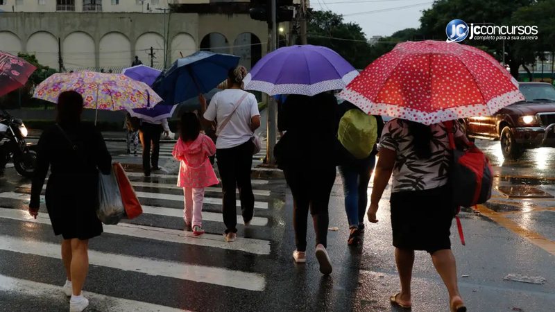 CGE prevê condições meteorológicas instáveis, com eventos de chuva forte em São Paulo