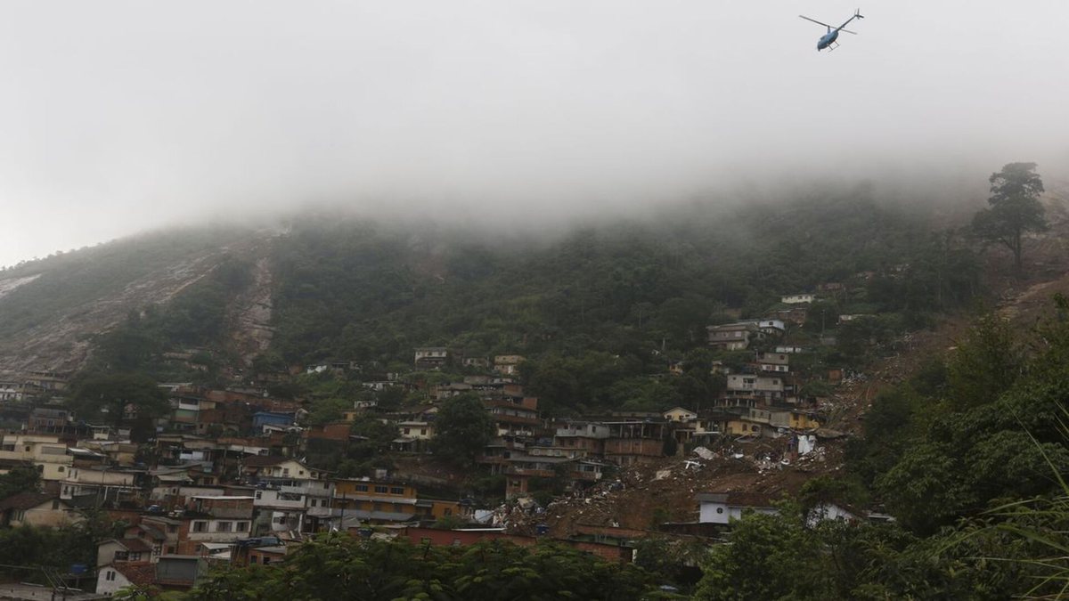 Defesa Civil de Petrópolis emitiu alerta a população sobre a previsão do tempo e os riscos de fortes chuvas