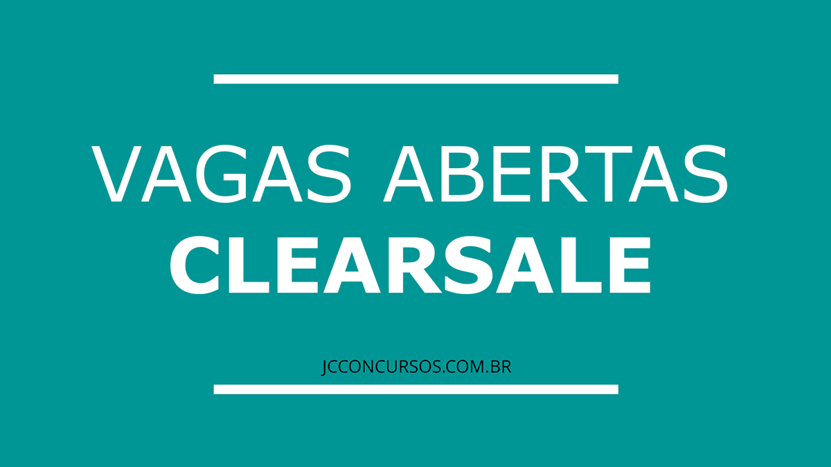 Vagas na ClearSale