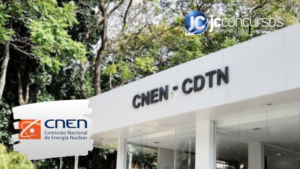 Concurso CNEN: novo pedido enviado para 1.056 vagas