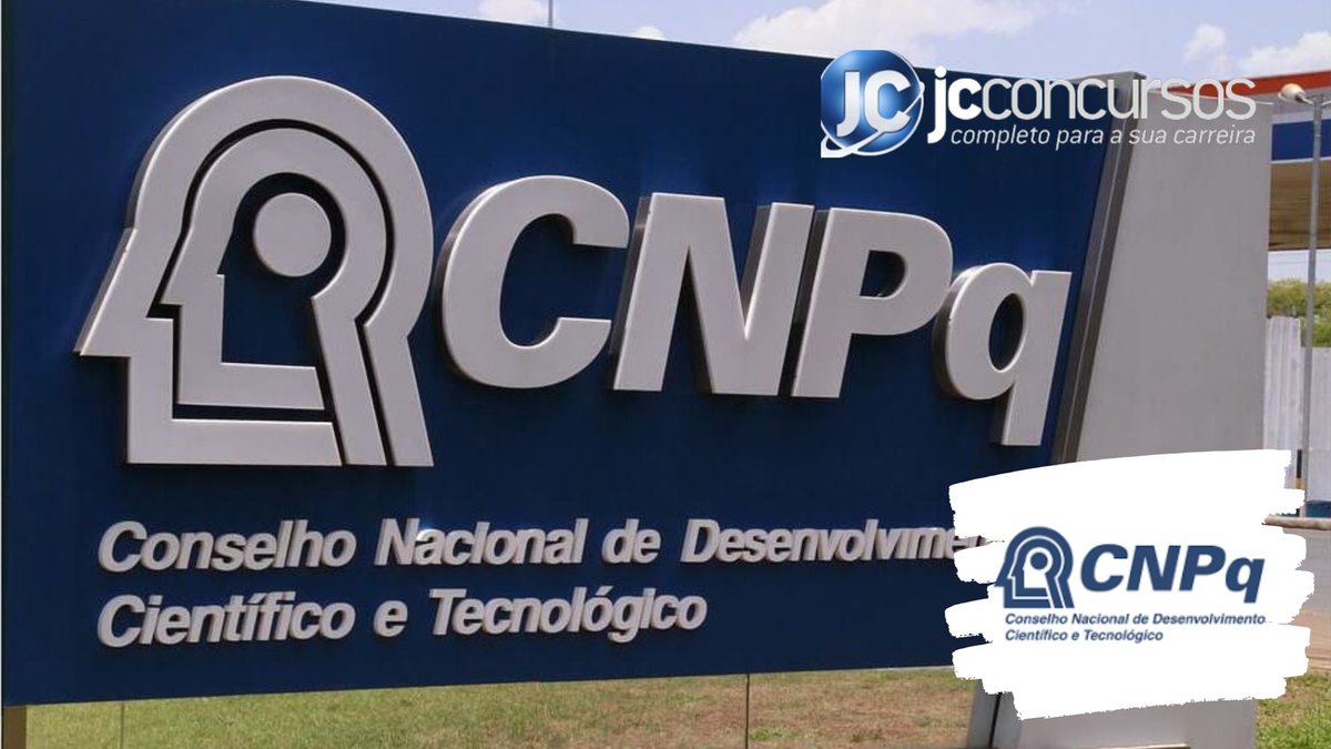 Concurso CNPq: novo pedido encaminhado ao governo para 377 vagas de níveis médio e superior