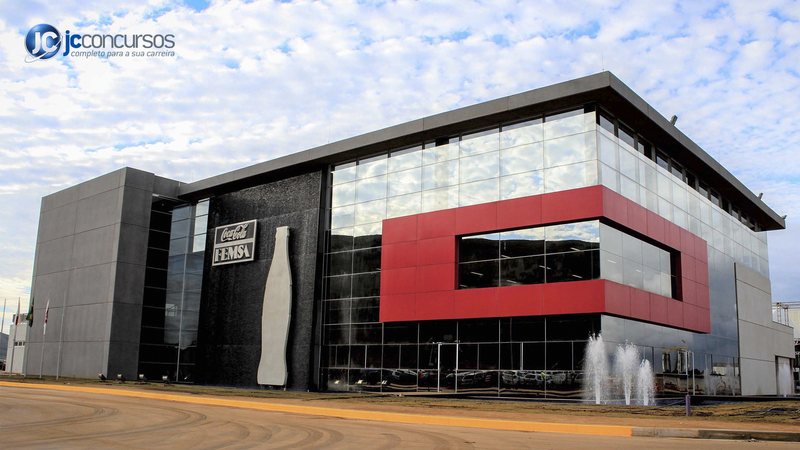 Fábrica da Coca-Cola FEMSA em Itabirito (MG) - Divulgação
