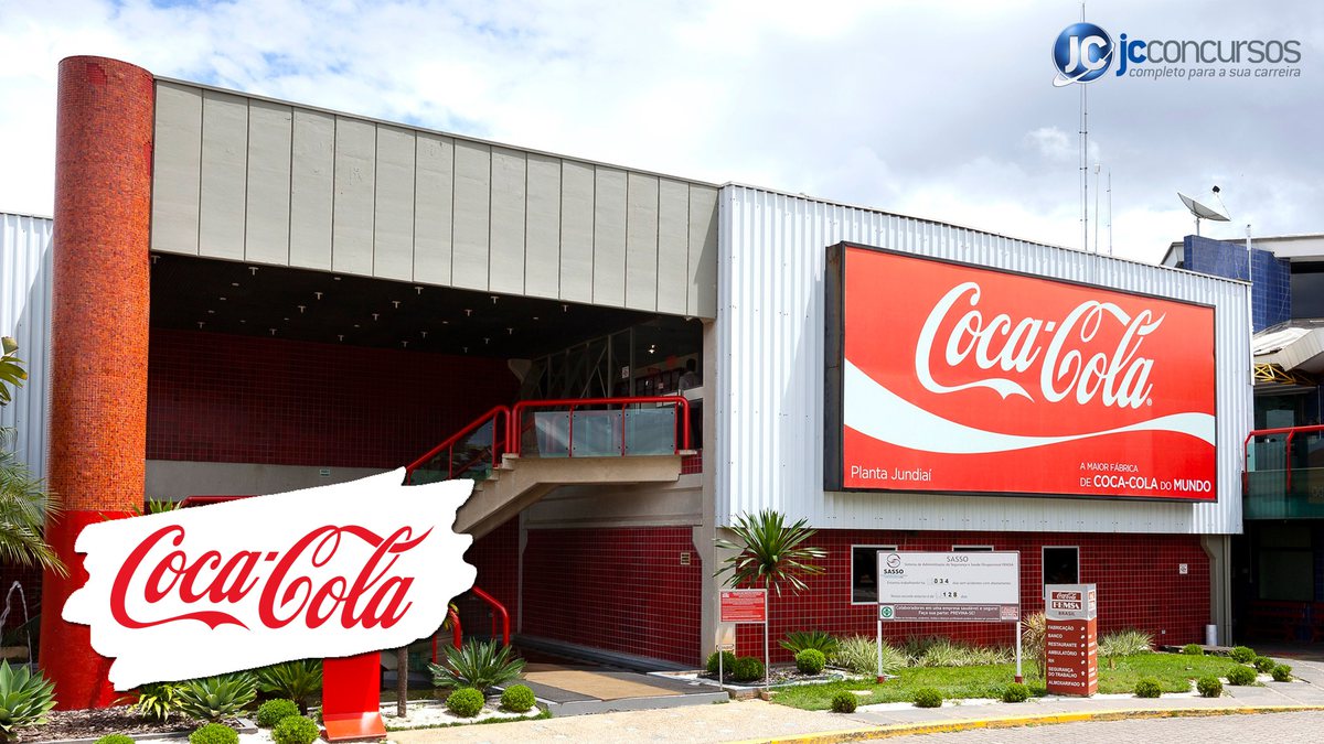 Unidade operacional da Coca-Cola