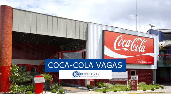 Coca Cola estágio - Divulgação