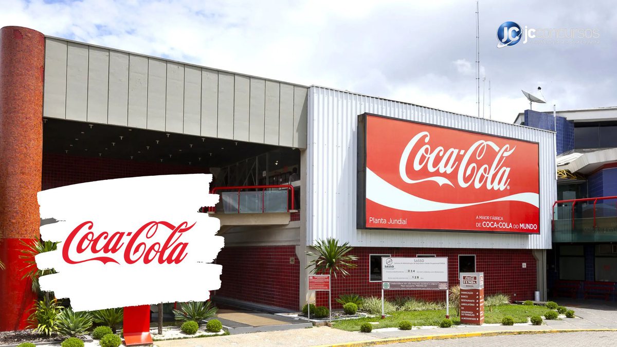 Processo Seletivo na Coca-Cola FEMSA oferece vagas de emprego para recém formados