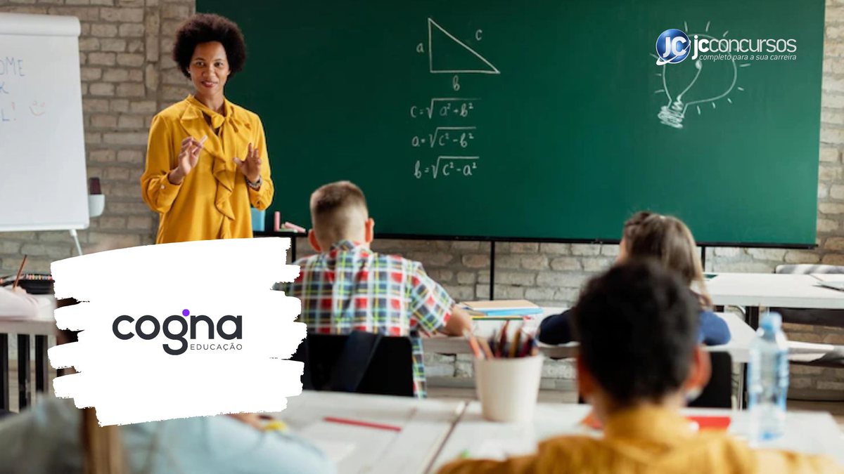 Cogna abre processo seletivo com mais de 300 vagas na Educação