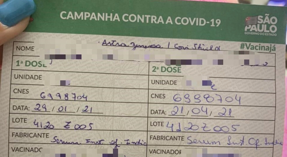 Servidores Públicos da Câmara SP devem apresentar comprovante de vacinação em até 24 horas - Divulgação