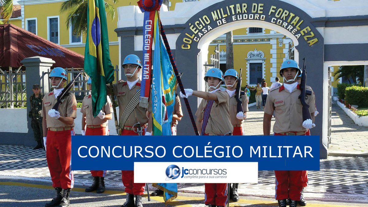 Concurso Exército: Colégio Militar