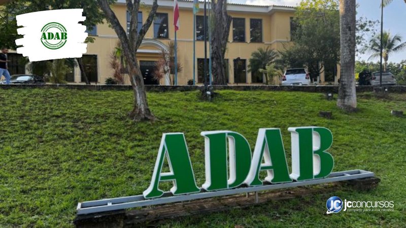 Processo seletivo da Adab: sede da agência, em Salvador