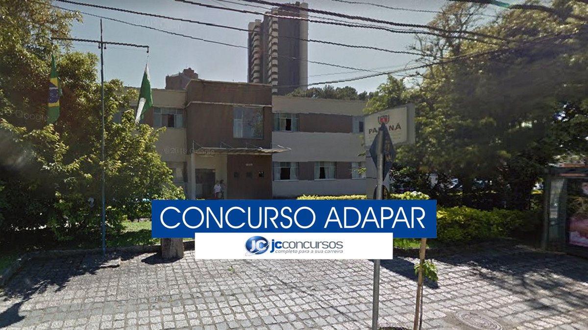 Concurso Adapar - sede da Agência de Defesa Agropecuária do Paraná
