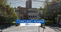 Concurso Adapar - sede da Agência de Defesa Agropecuária do Paraná - Google Street View