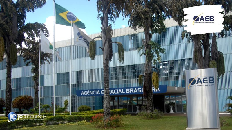 Concurso da AEB: sede da agência, em Brasília