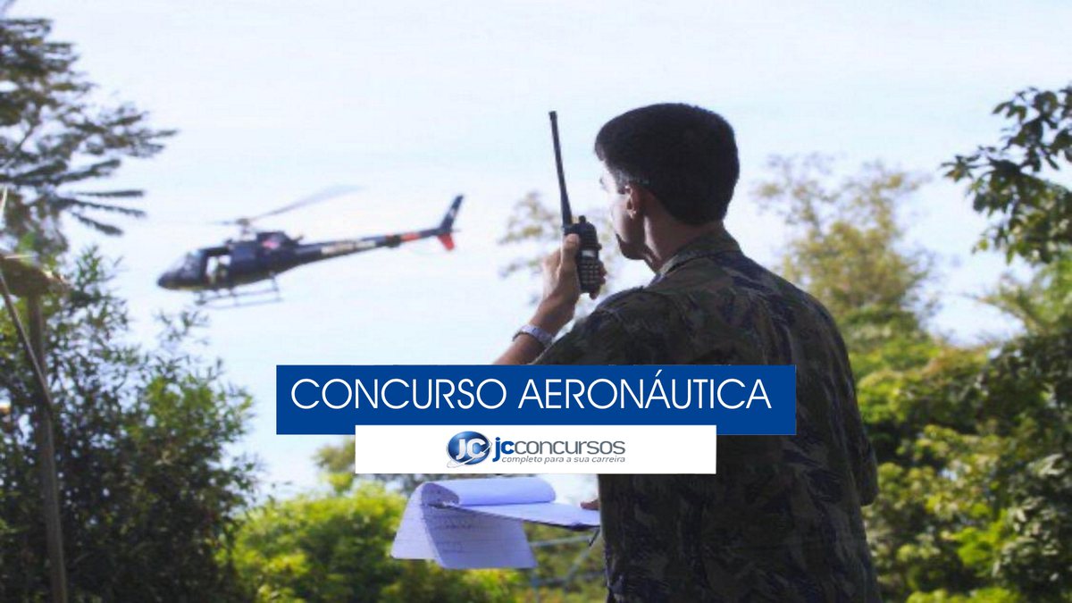Concurso Aeronáutica - militar da Força Aérea Brasileira