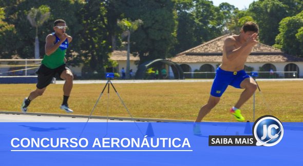Concurso Aeronáutica - atletas da Força Aérea Brasileira - Divulgação