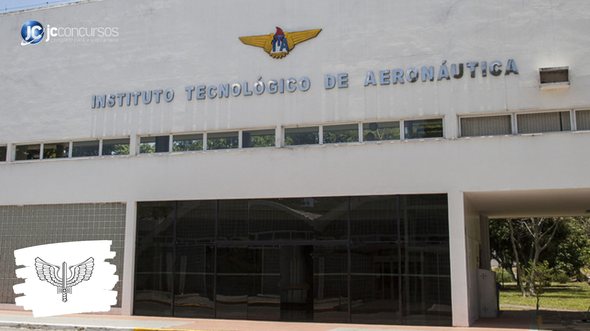 Concurso da Aeronáutica: prédio do ITA, em São José dos Campos - Divulgação