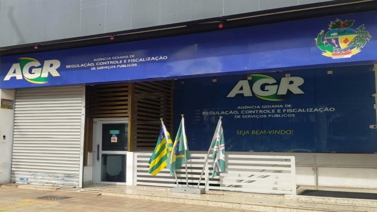 Concurso AGR: sede da Agência Goiana de Regulação, Controle e Fiscalização de Serviços Públicos