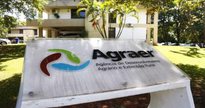 Concurso da Agraer: sede da Agência de Desenvolvimento Agrário e Extensão Rural, em Campo Grande - Divulgação