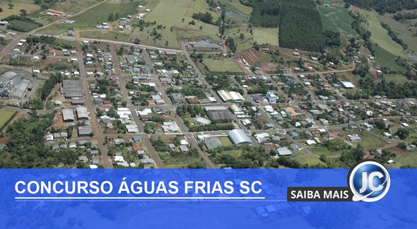 Concurso Prefeitura de Águas Frias SC - Divulgação