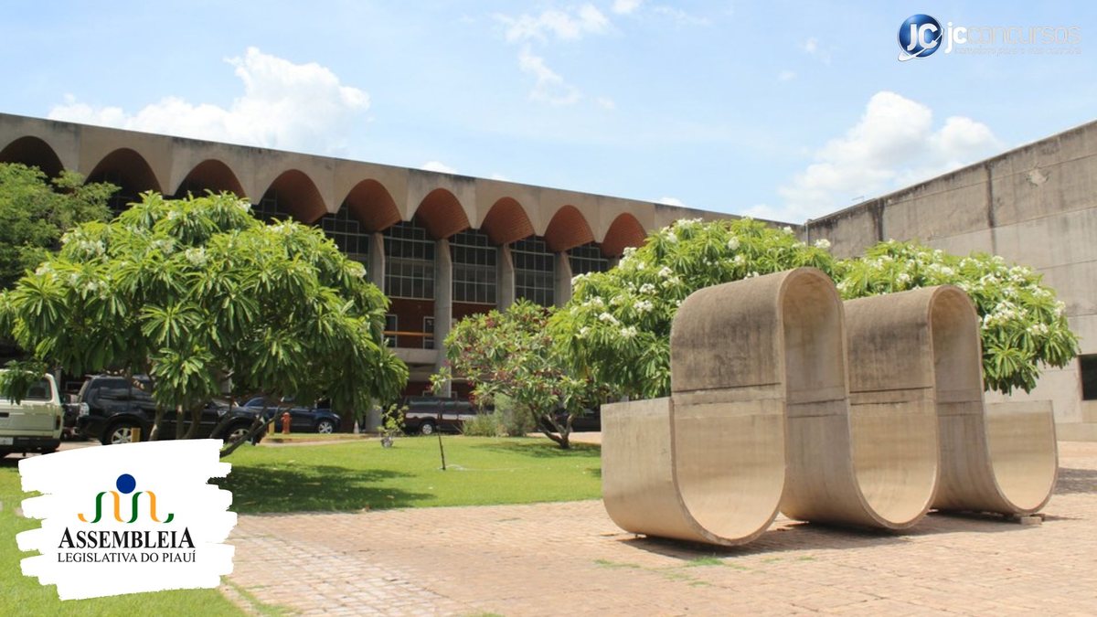 Concurso da ALEPI: sede da Assembleia Legislativa do Piauí