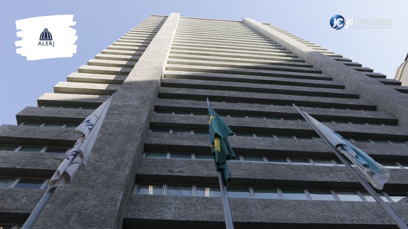 Concurso da Alerj: sede do Legislativo, na capital fluminense