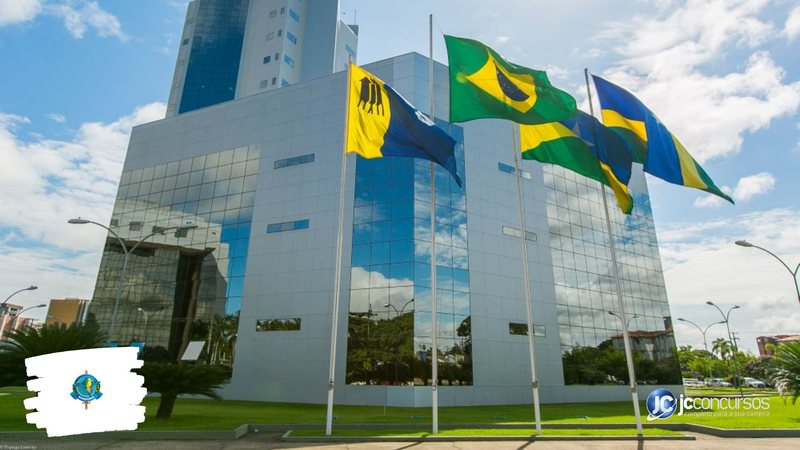 Concurso da Alero: sede do Legislativo, em Porto Velho - Foto: Divulgação