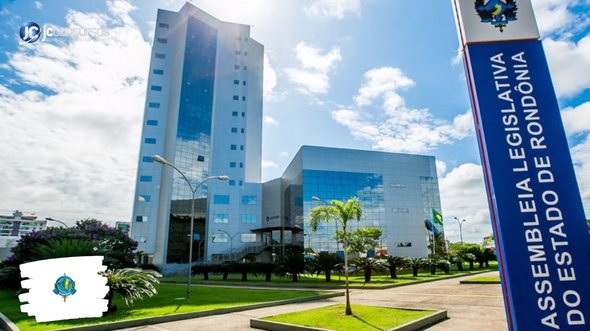 Concurso da Alero: sede do Legislativo, em Porto Velho - Foto: Divulgação