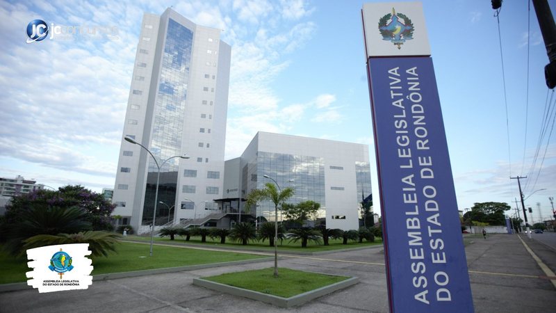 None - Concurso Assembleia RO: sede da Assembleia RO Divulgação