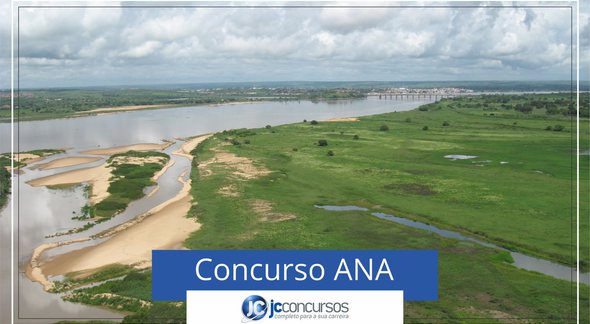 Concurso ANA: vegetação e rio - Divulgação