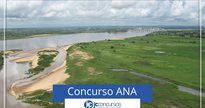 Concurso ANA: imagem aérea de canal fluvial - Anna Paola Bubel/Banco de Imagens ANA