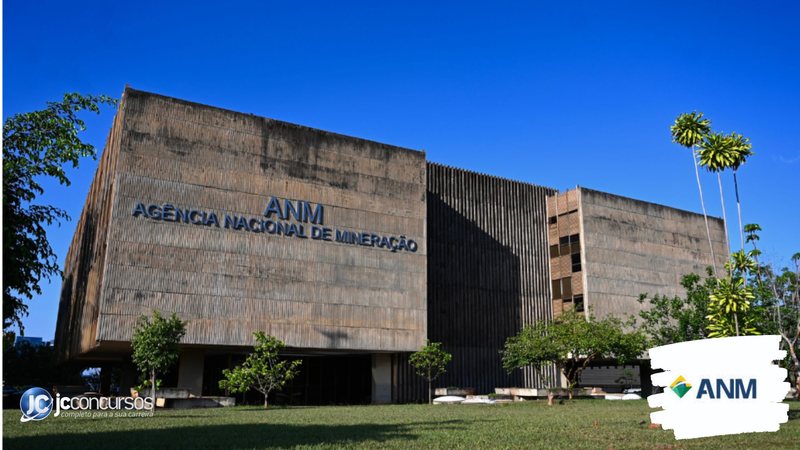 Concurso da ANM: edifício-sede da agência, em Brasília (DF)