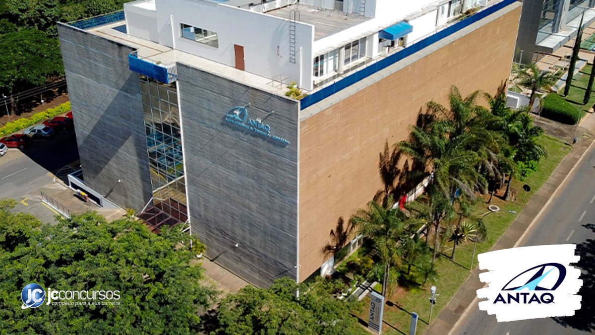 Antaq: edifício-sede do órgão, em Brasília (DF)